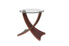 Jual Furnishings Siena Lamp Table Walnut