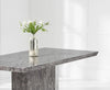 Como 200cm Grey Marble Dining Table