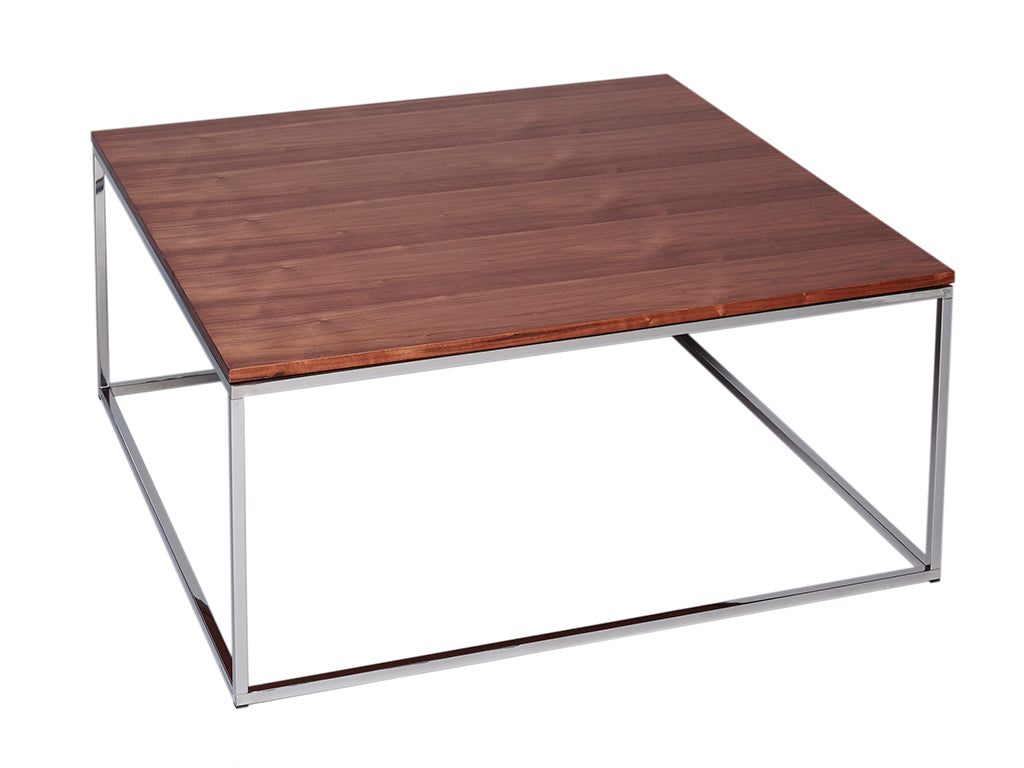 Gilmore Space Kensal Square Coffee Table Walnut