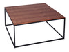 Gilmore Space Kensal Square Coffee Table Walnut