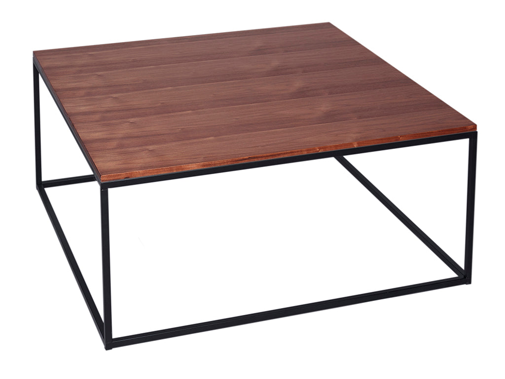 Gilmore Space Kensal Square Coffee Table Walnut