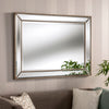 Yearn Contemporary Monaco Silver Mirror