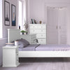 Axton Westchester Chest of 6 Drawers In White