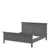 Axton Westchester Super King Bed (180 x 200) in Matt Grey