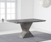 Allen 160cm Grey Dining Table