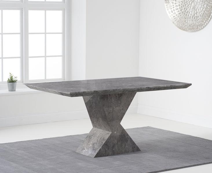 Allen 160cm Grey Dining Table