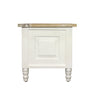 Bodiam Rochester Storage Bench or Trunk Antique White