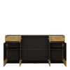 Axton Belmont Sideboard - 4 Doors 2 Drawers