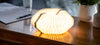 Ging-Ko Smart Accordion Lamp - Bamboo