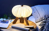 Ging-Ko The R Space Lamp - Walnut