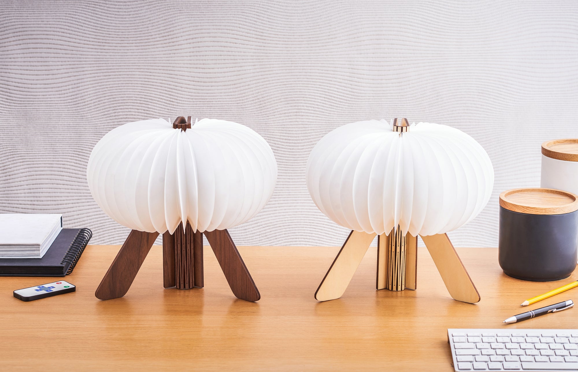 Ging-Ko The R Space Lamp - Maple