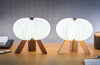 Ging-Ko The R Space Lamp - Maple