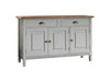 Hudson Living Bronte 3 Door / 2 Drawer Sideboard Taupe