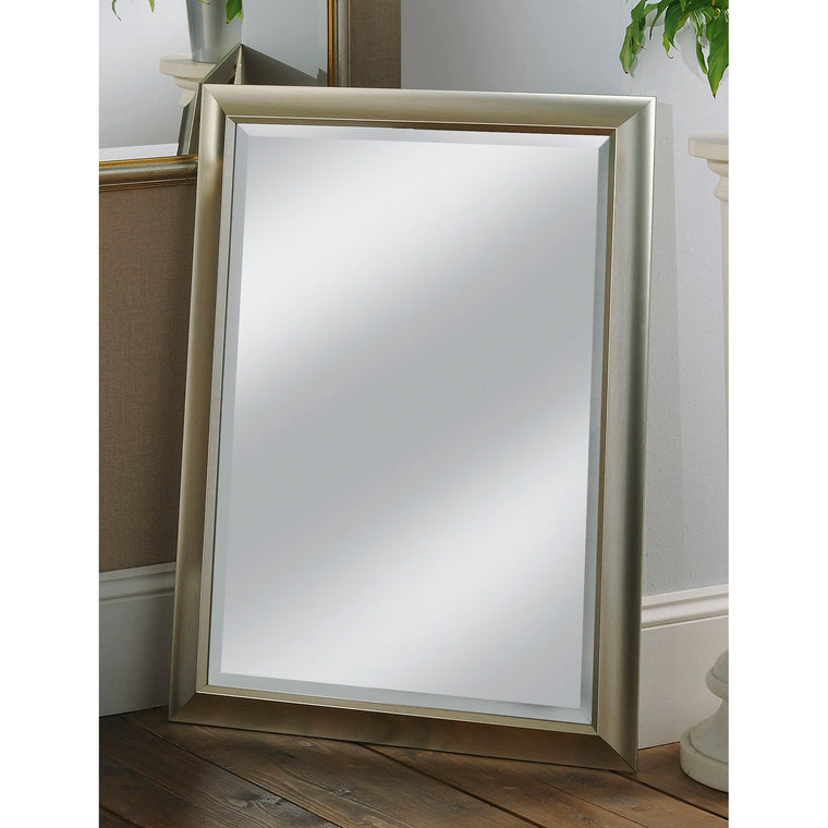 Yearn Rectangular YG742 Silver Mirror