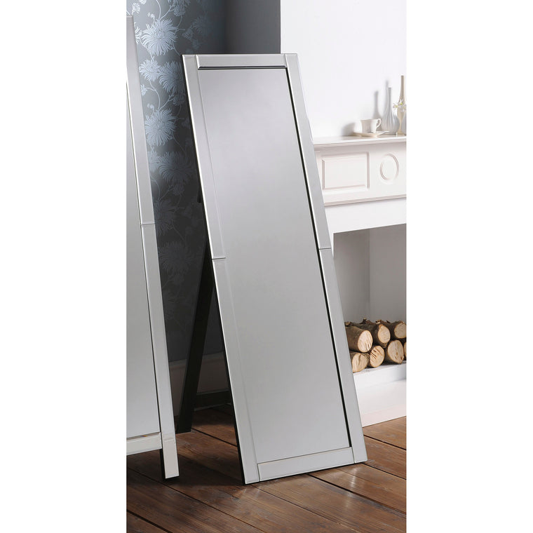 Yearn Bedroom ART109 Cheval Black Edge Mirror