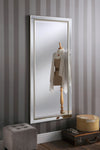 Yearn Rectangular YG110 VEN Silver Mirror