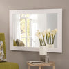 Yearn Rectangular YG214 White Wash Mirror