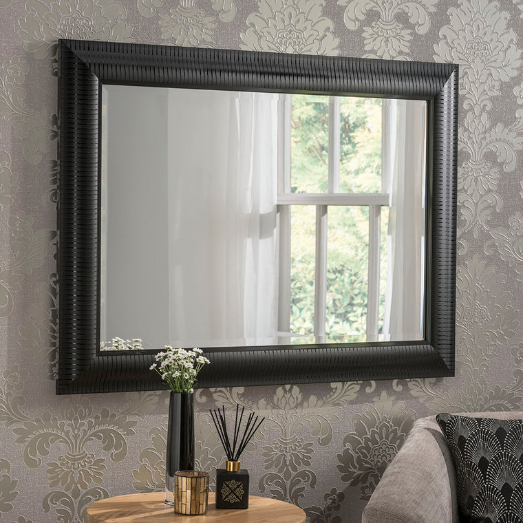 Yearn Rectangular YG226 Black Mirror