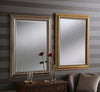 Yearn Rectangular YG312 Gold Mirror