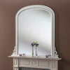 Yearn Over Mantles YG314 Matt White Mirror