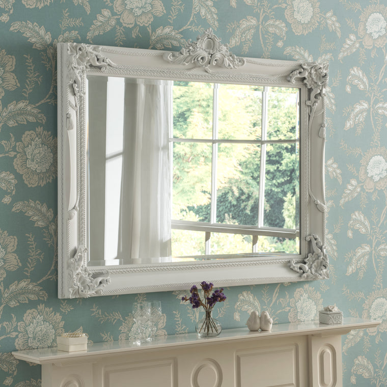 Yearn Baroque / Swept YG616 Mirror