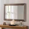 Yearn Rectangular YG701 Dark Chrome Mirror