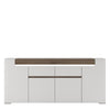 Axton Bronxdale Wide 4 Door 2 Drawer Sideboard (inc. Plexi Lighting)