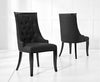 Aviva Black Dining Chair (Pair)