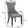 Aviva Cream Dining Chair (Pair)