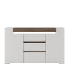 Axton Bronxdale 2 Door 3 Drawer Sideboard (inc. Plexi Lighting)