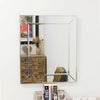 Carrington All Glass Wall Mirror 69 x 58 CM