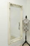 Carrington Ivory Large Wall Mirror 175 x 89 CM