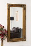 Carrington Gold Large Wall Mirror 175 x 89 CM