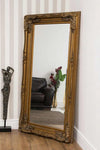 Carrington  Gold Large Wall Mirror 175 x 89 CM