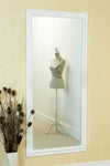 Austen White Elegant Baroque Full Length Mirror 160 x 73 CM