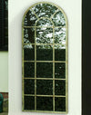 Dorset Green Country Arch Large Garden Mirror 159 x 66 CM