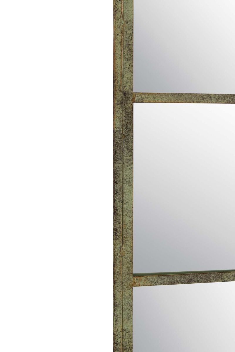 Dorset Green Country Arch Large Garden Mirror 159 x 66 CM