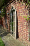 Carrington Gothic Arch Large Garden Mirror 150 x 61 CM