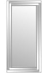 Carrington All Glass Bevelled Venetian Large Dress Mirror 174 x 85CM 5ft9 x 2ft9