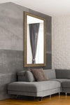 Carrington Gold Extra Large Baroque Ornate Leaner/Wall hanging Mirror. 169cm X 76cm