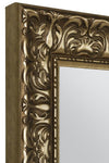 Carrington Baroque Champagne Silver Large Ornate Leaner/Wall hanging Mirror 169cm x 76cm