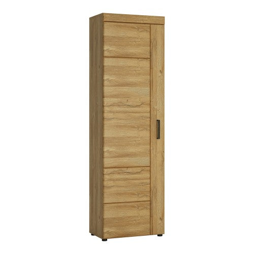 Axton Bronxwood Tall Cupboard (LH) In Grandson Oak