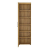 Axton Bronxwood Tall Cupboard (LH) In Grandson Oak