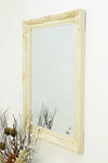 Carrington Ivory Wall Mirror 110 x 79 CM