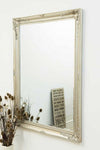 Carrington Silver Large Leaner Mirror 140 x 109 CM