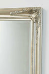 Carrington Silver Large Leaner Mirror 140 x 109 CM