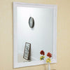 Carrington White Large Leaner Mirror 140 x 109 CM