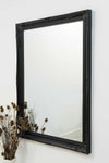 Carrington Baroque Baroque Black Large Leaner Mirror 140 x 109 CM