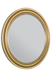 Melbury Gold Elegant Modern Bevelled Round Mirror 96 x 96 CM