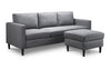 Julian Bowen Marant Chaise Sofa